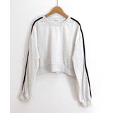 サイドライン スウェットシャツショート丈 | SUNSHINE CLOSET | 詳細画像22 