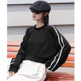 サイドライン スウェットシャツショート丈 | SUNSHINE CLOSET | 詳細画像6 