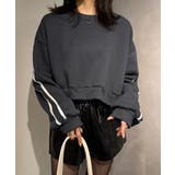 裏起毛スウェットレディーストレーナー秋冬 | SUNSHINE CLOSET | 詳細画像10