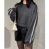 裏起毛スウェットレディーストレーナー秋冬 | SUNSHINE CLOSET | 詳細画像11