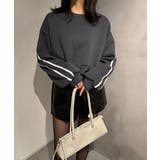 裏起毛スウェットレディーストレーナー秋冬 | SUNSHINE CLOSET | 詳細画像12