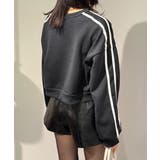 裏起毛スウェットレディーストレーナー秋冬 | SUNSHINE CLOSET | 詳細画像14