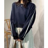 裏起毛スウェットレディーストレーナー秋冬 | SUNSHINE CLOSET | 詳細画像15