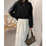 裏起毛スウェットレディーストレーナー秋冬 | SUNSHINE CLOSET | 詳細画像5