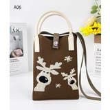 ミニショルダーバッグ 可愛いスマホポーチ | SUNSHINE CLOSET | 詳細画像12