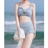 水着 ビキニ3点セット 体型カバー水着 | SUNSHINE CLOSET | 詳細画像2 