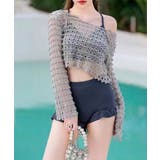 水着 ビキニ3点セット 体型カバー水着 | SUNSHINE CLOSET | 詳細画像6 