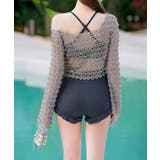 水着 ビキニ3点セット 体型カバー水着 | SUNSHINE CLOSET | 詳細画像7 