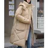 フェイクダウンコート ロング 中綿コード | SUNSHINE CLOSET | 詳細画像11 