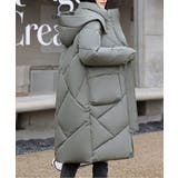 フェイクダウンコート ロング 中綿コード | SUNSHINE CLOSET | 詳細画像16 