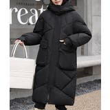 フェイクダウンコート ロング 中綿コード | SUNSHINE CLOSET | 詳細画像2 