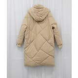 フェイクダウンコート ロング 中綿コード | SUNSHINE CLOSET | 詳細画像22 