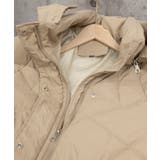 フェイクダウンコート ロング 中綿コード | SUNSHINE CLOSET | 詳細画像24 