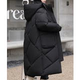 フェイクダウンコート ロング 中綿コード | SUNSHINE CLOSET | 詳細画像4 