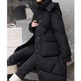 フェイクダウンコート ロング 中綿コード | SUNSHINE CLOSET | 詳細画像5 