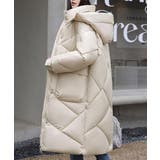 フェイクダウンコート ロング 中綿コード | SUNSHINE CLOSET | 詳細画像8 