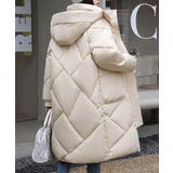 フェイクダウンコート ロング 中綿コード | SUNSHINE CLOSET | 詳細画像9 