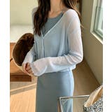 レディース 涼感クロップド丈カーディガン 透け感 | SUNSHINE CLOSET | 詳細画像10 