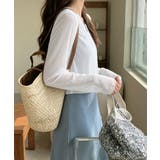 レディース 涼感クロップド丈カーディガン 透け感 | SUNSHINE CLOSET | 詳細画像7 