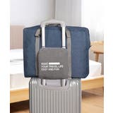 トラベルバッグ 大容量ボストンバッグ ユニセックス収納鞄 | SUNSHINE CLOSET | 詳細画像1 