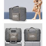 トラベルバッグ 大容量ボストンバッグ ユニセックス収納鞄 | SUNSHINE CLOSET | 詳細画像2 