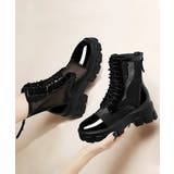 厚底 メッシュブーツサンダル レディース | ANGELCLOSET | 詳細画像1