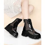 厚底 メッシュブーツサンダル レディース | ANGELCLOSET | 詳細画像3