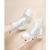 厚底 メッシュブーツサンダル レディース | ANGELCLOSET | 詳細画像4