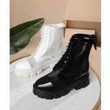 厚底 メッシュブーツサンダル レディース | ANGELCLOSET | 詳細画像5