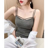 カップ付きキャミソール ダブルストラップ | SUNSHINE CLOSET | 詳細画像11 
