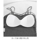 カップ付きキャミソール ダブルストラップ | SUNSHINE CLOSET | 詳細画像18 