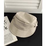 立体シルエットマドロスハットつば付き帽子リボンワークキャップ小顔見えレディース秋… | SUNSHINE CLOSET | 詳細画像10