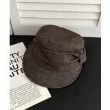 立体シルエットマドロスハットつば付き帽子リボンワークキャップ小顔見えレディース秋… | SUNSHINE CLOSET | 詳細画像12