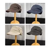 立体シルエットマドロスハットつば付き帽子リボンワークキャップ小顔見えレディース秋… | SUNSHINE CLOSET | 詳細画像15