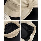 立体シルエットマドロスハットつば付き帽子リボンワークキャップ小顔見えレディース秋… | SUNSHINE CLOSET | 詳細画像16