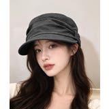 立体シルエットマドロスハットつば付き帽子リボンワークキャップ小顔見えレディース秋… | SUNSHINE CLOSET | 詳細画像2