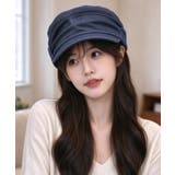 立体シルエットマドロスハットつば付き帽子リボンワークキャップ小顔見えレディース秋… | SUNSHINE CLOSET | 詳細画像7