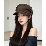 立体シルエットマドロスハットつば付き帽子リボンワークキャップ小顔見えレディース秋… | SUNSHINE CLOSET | 詳細画像8