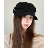 クラシカルつば付きワークキャップサイズ調節可能 シンプル無地大人カジュアルぼうし… | SUNSHINE CLOSET | 詳細画像10