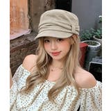 クラシカルつば付きワークキャップサイズ調節可能 シンプル無地大人カジュアルぼうし… | SUNSHINE CLOSET | 詳細画像11