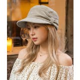 クラシカルつば付きワークキャップサイズ調節可能 シンプル無地大人カジュアルぼうし… | SUNSHINE CLOSET | 詳細画像12
