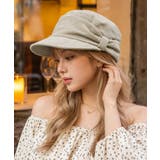 クラシカルつば付きワークキャップサイズ調節可能 シンプル無地大人カジュアルぼうし… | SUNSHINE CLOSET | 詳細画像13