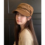 クラシカルつば付きワークキャップサイズ調節可能 シンプル無地大人カジュアルぼうし… | SUNSHINE CLOSET | 詳細画像14