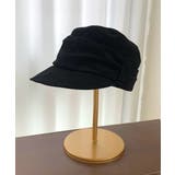 クラシカルつば付きワークキャップサイズ調節可能 シンプル無地大人カジュアルぼうし… | SUNSHINE CLOSET | 詳細画像23