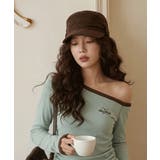 クラシカルつば付きワークキャップサイズ調節可能 シンプル無地大人カジュアルぼうし… | SUNSHINE CLOSET | 詳細画像4
