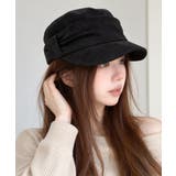 クラシカルつば付きワークキャップサイズ調節可能 シンプル無地大人カジュアルぼうし… | SUNSHINE CLOSET | 詳細画像8