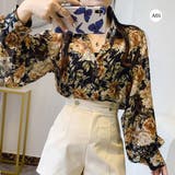 シャツブラウス 花柄 シアーブラウス長袖 | SUNSHINE CLOSET | 詳細画像13 