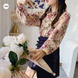 シャツブラウス 花柄 シアーブラウス長袖 | SUNSHINE CLOSET | 詳細画像15 