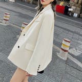 テーラードジャケットレディース春アウター | SUNSHINE CLOSET | 詳細画像12 