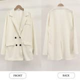 テーラードジャケットレディース春アウター | SUNSHINE CLOSET | 詳細画像3 